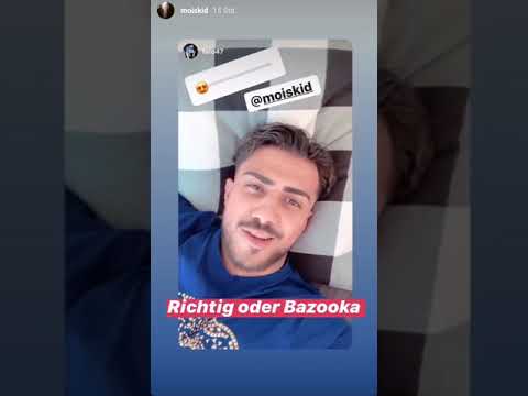 Richtig oder Bazooka mit FERO47! - Mois Instagram 06.04.20