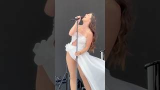 WOW! American Idol winner Abi Carter opening Stagecoach! Insane! #fyp #shorts #fashion ​#stagecoach