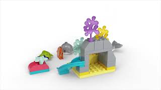 LEGO® DUPLO® 10972 Divoká zvířata oceánů