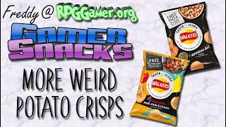 Gamer Snacks: More Weird Potato Crisps