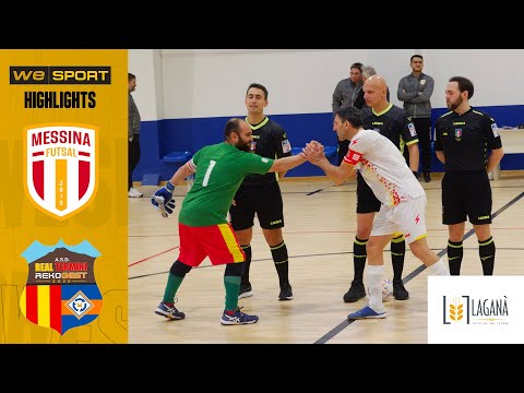 Messina Futsal vs Real Termini [Serie B - Giornata 21 - Girone H]