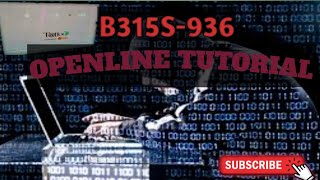 #B315s-936  FULL OPENLINE TUTORIAL