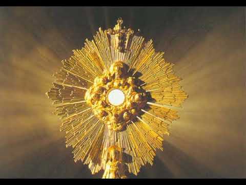 Jézus jelenléte az Oltáriszentségben