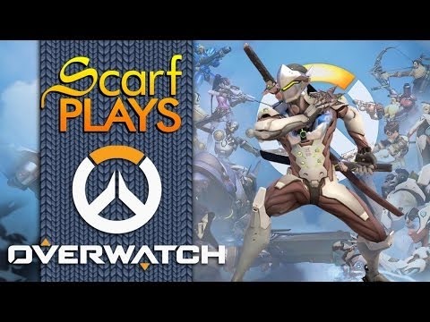 OVERWATCH GENJI PRO BEST PLAYS OF 2016/2017 HUGE KILLSTREAK PURE SKILL + GENJI GUIDE