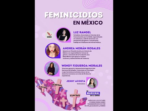 Feminicidios en México | Lo Marginal En El Centro