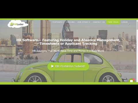 HR Locker video/presentation/materials