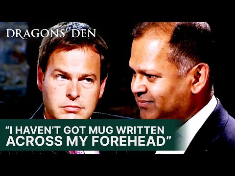 Peter Jones Is Enraged At Air Oasis' Pyramid Scheme Pitch | Dragons' Den