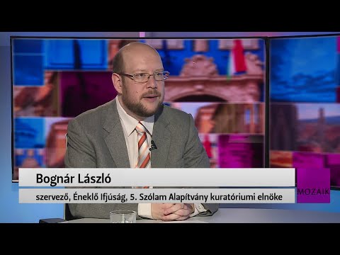 Mozaik - közéleti magazin - vendég: Bognár László - 2024.04.15. - Hétfő