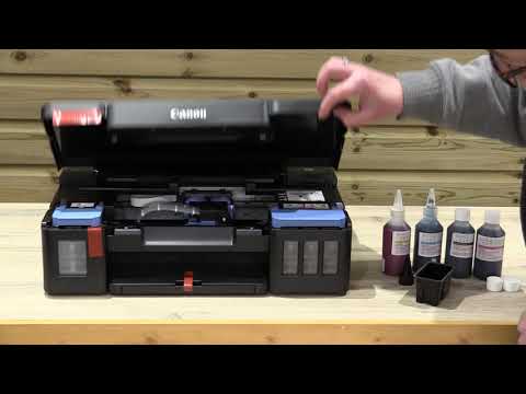 Video thumbnail: Setup G1510 Megatank Printer