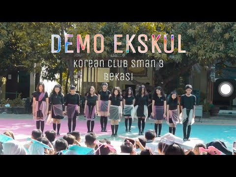 (DANCE COVER) DEMO EKSKUL ANGKATAN ‘33 AT SMAN 3 BEKASI
