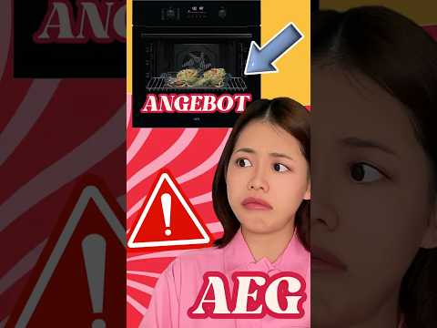 AEG Backofen Pyrolyse Test BPE53516AB & TU5PB40WSK im Vergleich – Einbau Backofen Serie 5 AEG