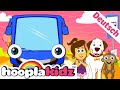 Räder Im Bus Fahren Rund Und Rund Kinderleider HooplaKidz Deutsch