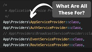 Laravel Service Providers: All You Need to Know