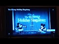 The Disney Holiday Sing Along Intro