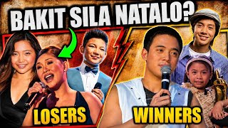 Mga Unexpected Wins Sa Kasaysayan Ng Philippine TV Singing Competitions! CONTROVERSIAL OR DESERVED?