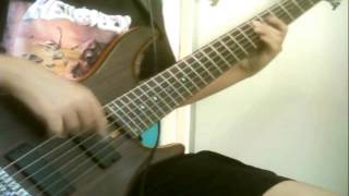 Burning in hell-Medusa (bass cover)