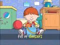 Harry And His Bucket Full Of Dinosaurs Theme Song Sing Along Lyrics