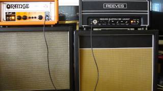 Video thumbnail for Orange OR50/Creambacks vs Reeves Jimmy/Tonkerlites by mbestul