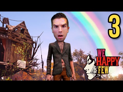 WE HAPPY FEW - Part 3 - "A VERY IMPORTANT DATE!!" - Let's Play/Gameplay Walkthrough Ep. 3