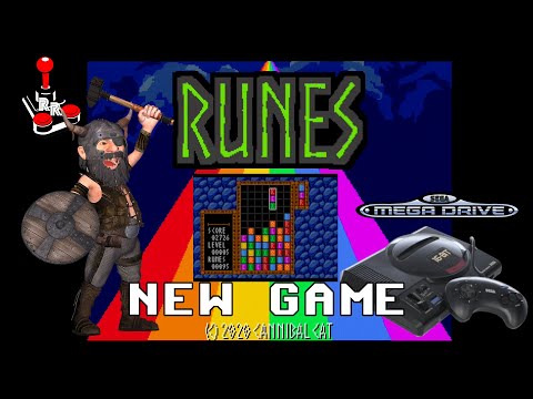 Runes | New Puzzle Game for Sega Mega Drive