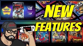 Evercade Major Firmware Update & The Curse of Illmoore Bay Game of The Month