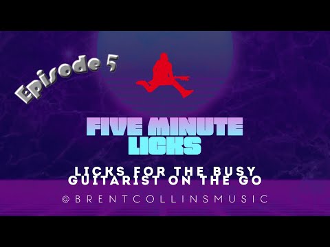 5 Minute Licks -  Episode 5