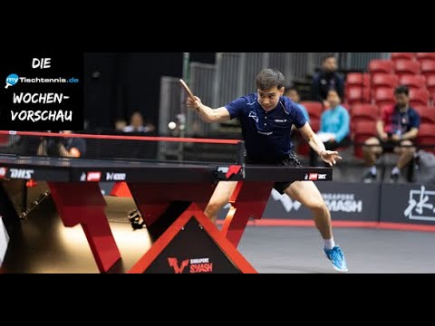 Die myTischtennis-Wochenvorschau KW 14 2023