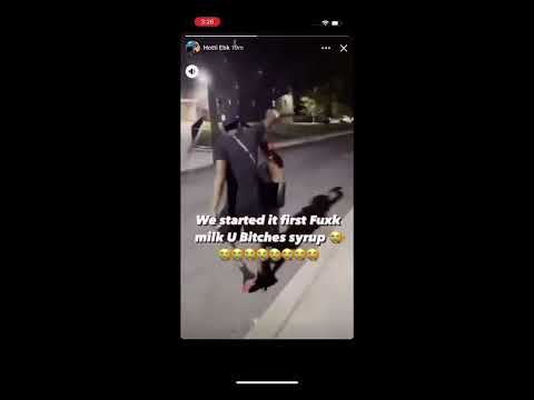 GoodDay, Dthang ,Hotti Ebk and Bando Mans Pours Syrup on Edot baby and Sha Ek Sis.