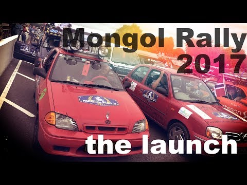 03 Mongol Rally 2017 - The Launch