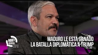 Maduro le está ganado la batalla diplomática a Trump