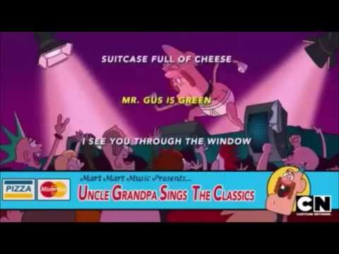 Uncle Granda as GG Allin - Mr. Gus is Green