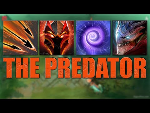 The Predator ELDER DRAGON FORM + TIME LOCK | Ability Draft