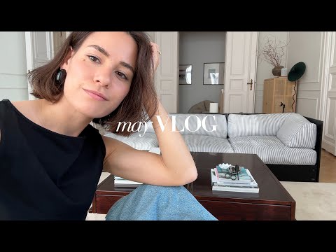 Everything new (new sofa situation, new hair) | May Vlog | Nisi | AD