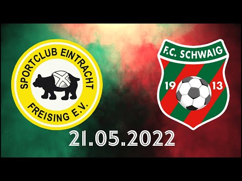 SE Freising vs. FC Schwaig 21.05.2022 Landesliga Südost