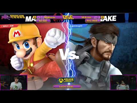MU|Fritos (Mario) vs MU|Rinrin (Snake) Arcade Legacy 92 Losers Finals