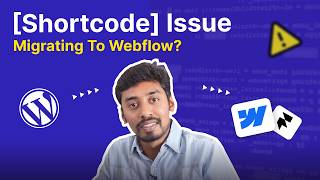 Download the video "Fixing Shortcode Problems During WordPress to Webflow & Framer Migration!"