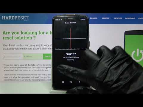 ULEFONE Armor 5S - How to Enable Sound Recorder & Save Voice