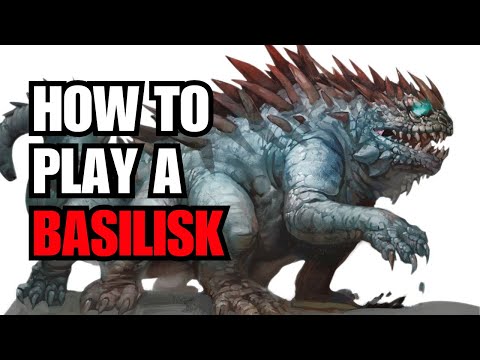 Basilisk Combat Tactics | Dungeons and Dragons