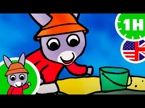 🥰 Trotro loves his bucket 🥰 - Cartoon for baby