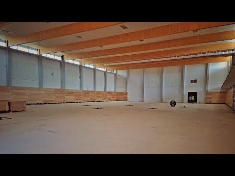 Kosmonosy: Pokračuje stavba sportovní haly