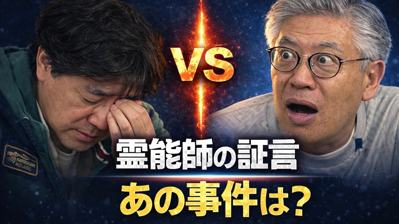霊能師が語る“ある事件”にジャーナリストが踏み込む（前半）　エスパー小林氏