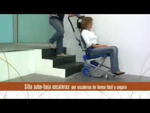 Silla Salva Escaleras Eléctrica Transportable