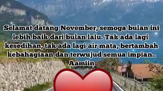 Download lagu Selamat datang bulan NOVEMBER Bulan KELAHIRAN 😍😍😍 mp3