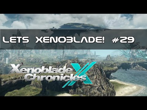 Xenoblade Chronicles X Part 29 - Dangerous Jungle and big ouchie!