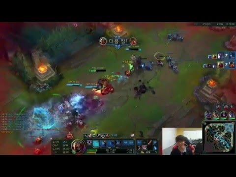 SKT T1 Faker as Zed vs viktor Mid