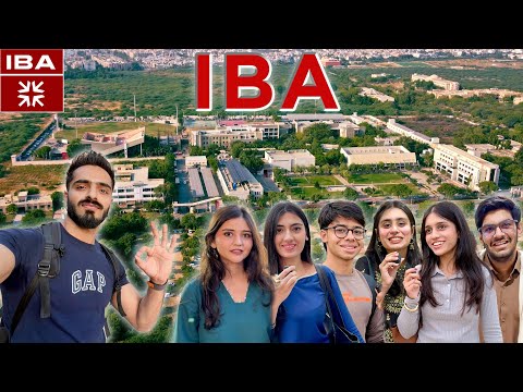 Ek Adad IBA Karachi Ka DORA | Better than LUMS?