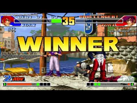 [Grand Finals] Inceptor vs Minozey - KOF98 Online Tournament #04
