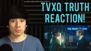 TVXQ! 동방신기 'Truth' MV Reaction | First Time Reacting to TVXQ (Kpop) (TVXQ Reaction)