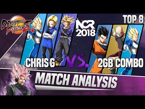 DBFZ Match Analysis: NorCal Regionals 2018 - NYChrisG vs. 2GB Combo