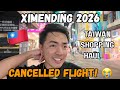 XIMENDING 2026 Cancelled Flight Taiwan Shopping Haul